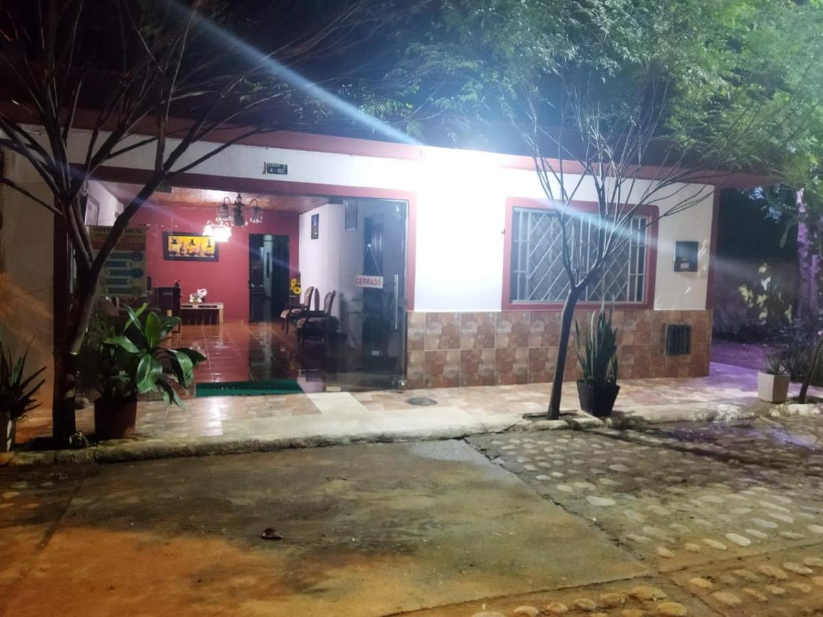 Hostal Sarita Villavieja Zewnętrze zdjęcie